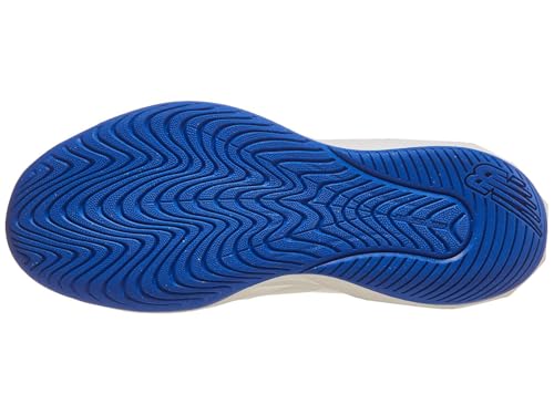 New Balance Men's 796 V4 Pickleball Tennis Shoe, White/Blue Gemstone, 10 M
