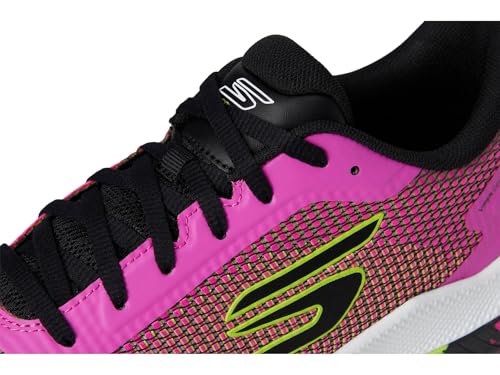 Skechers Women's Pickleball Viper Court Pro 2.0 Sneaker, Hot Pink, 8 Medium