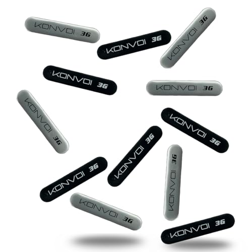 Konvoi Pickleball Lead Tape - Premium 3M Adhesive, Pro-Grade Materials - Add Weight for Power, Control & Perfect Paddle Balance