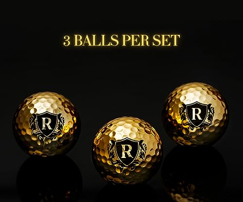 CybGene Golf Gifts for Men Unique, Personalized Colored Golf Balls, Cool Accessories for Golfers, Golf Lovers, for Birthday and Christmas