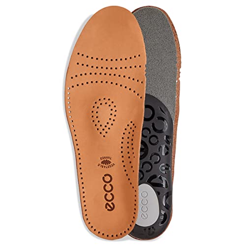 ECCO Women's Support Premium Insole, Lion, 7-7.5