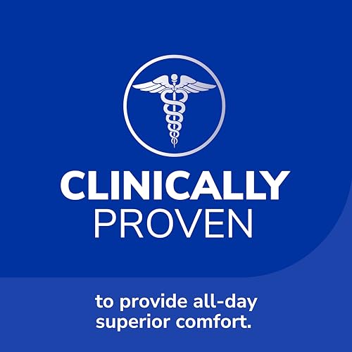 Dr. Scholl’s Energizing Comfort Men’s Everyday Insoles with Massaging Gel - Clinically Proven, All-Day Energy and Comfort Inserts with Patented Triple Gel Design - Shock Absorbing, Arch Support