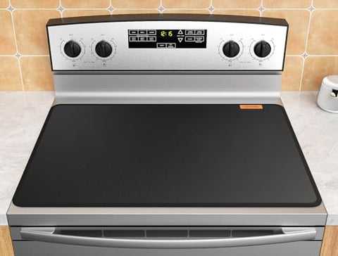 Fireproof Stove Cover, Heat Resistant Stove Top Covers for Electric Stove, 30x21 Inch Glass Stove Top Cover Oven, Waterproof Cooktop Cover, Electric Stove Top Cover Mat, Glass Stove Top Protector