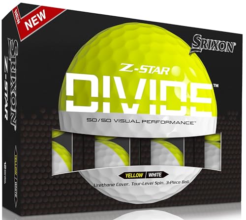 Srixon Z-Star Divide Golf Balls, Z-Star 8