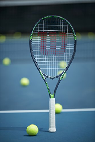 Wilson Tour Slam Strung Tennis Racquet, 4 1/4-Inch