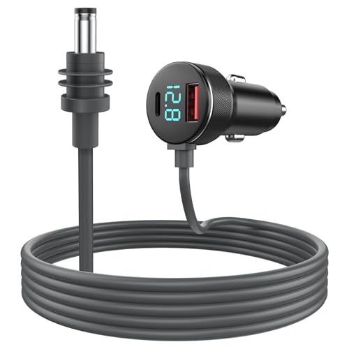 3-in-1 Starlink Mini Cable 10ft/3m, High Speed Charging USB C/USB A Ports, 12-48V Starlink mini car Charger to DC Cable Waterproof Accessorys