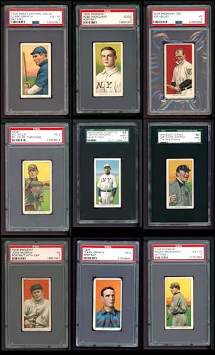 1909-11 T206 Almost Complete Set (Baseball Set) VG/EX