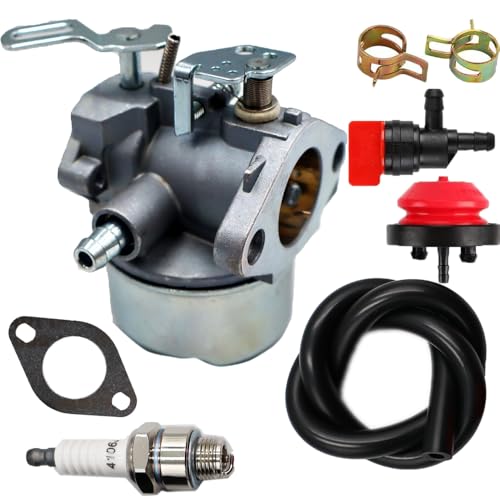 LIZAPUS Carburetor Compatible with Craftsman 9Hp 28-inch 29-inch Snow Blower Snow Thrower Replacement Carb