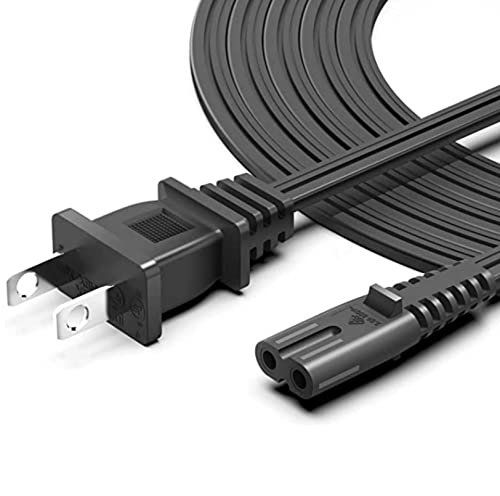 Kircuit AC/DC Adapter Compatible with Anker A1720 521 200W/256Wh Portable Power Station Solar Generator Backup Battery LiFePO4 11-28V 5.5A 65W Power Supply Cord Cable Battery Charger Mains PSU