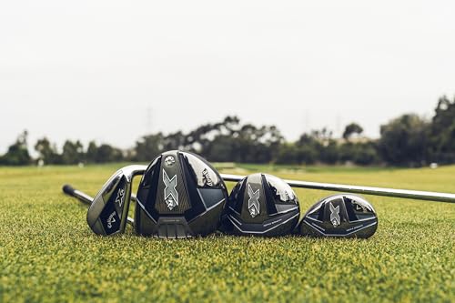 Callaway Golf XR Complete Set (Black/Silver, Right, Graphite, Standard Length, Regular)