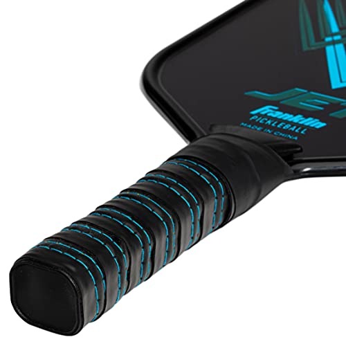 Franklin Sports - Aluminum Pickleball Paddle 4 Player Paddle and Ball Set- USA Pickleball (USAPA) Approved
