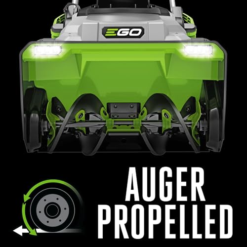EGO Power+ 21" Electric Snow Blower, Cordless Auger-Propelled, Battery and Charger Not Included - SNT2120AP
