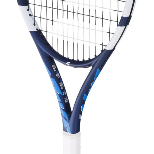 Babolat Drive Junior 25 Inch 11th Gen Tennis Racquet (Blue/White)