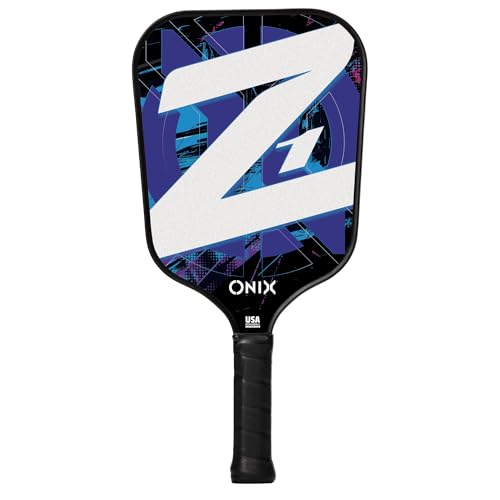 Onix Pickleball Z1 Starter Kit Includes Two Z1 Paddles, Four Fuse Pickleballs in Easy to Carry Case