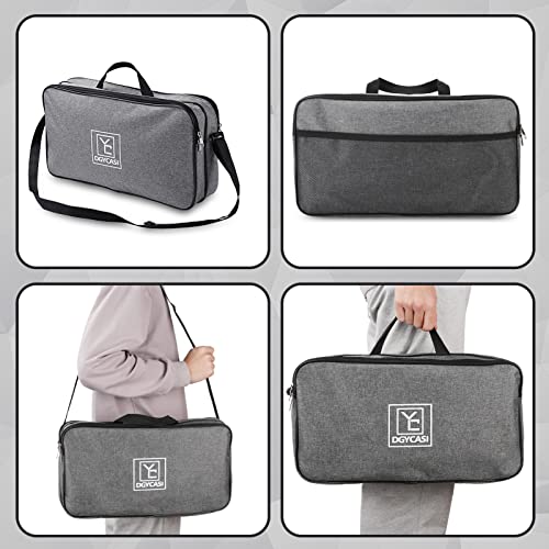 YC DGYCASI Pickleball Paddles Set of 4, USAPA Approved Pickleball Set, Fiberglass Pickle Ball Rackets, 3 Outdoor Pickleball, 3 Indoor Balls, 4 Pickleball Overgrip, 1 Bag for Women and Men