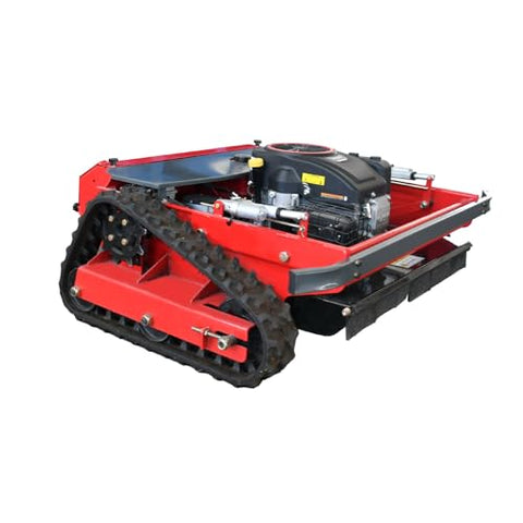 Remote Controlled Lawn Mower,31.5In Cutting Width,Automatic Robotic Lawn Mower for 50°Slope,1.2 Acre per Hour Mowing Capacity,Adjustable Cutting Height