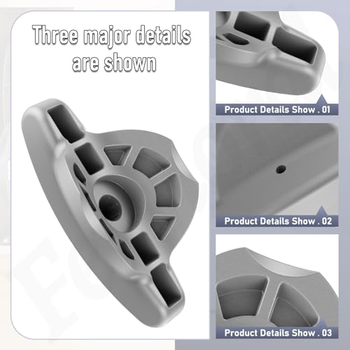 Fennoral 2 Pack 06530-VL0-315ZA Handle Adjuster Kit for Hon-da Self Propelled 21" 22" Mower, Fits Model HRX2175VKA HRR2168VKA, Replaces 06530-VL0-305