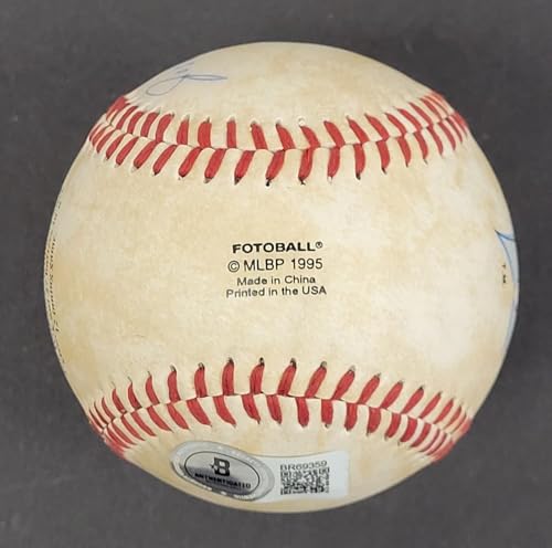 Josh Gibson Jr. Single Signed Negro League Baseball Beckett Certified - Autographed Baseballs