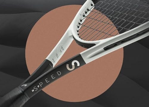 HEAD Speed MP 2024 Tennis Racquet - Strung Mid Tension with Velocity 16 Gauge, 4 1/2" Grip