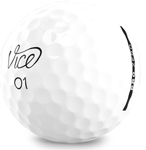 VICE Pro Zero Golf Balls (One Dozen)