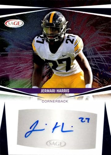 2025 Sage Football Draft Picks Series Blaster Box of Packs with 3 GUARANTEED AUTOGRAPHS and Rookie Cards Possibly Carson Beck, Drew Allar, Cam Ward and Many Others