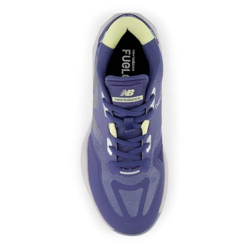 New Balance Women's FuelCell 796 V4 Tennis Shoe, Dream State/Parchment/Pearl Grey, 11 XW