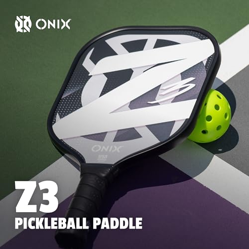 Onix Z3 Composite USAPA Approved Pickleball Paddle, Black