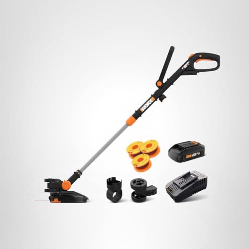 Worx GT Revolution 20V 12" String Trimmer Grass Trimmer/Edger/Mini-Mower, WG170.2
