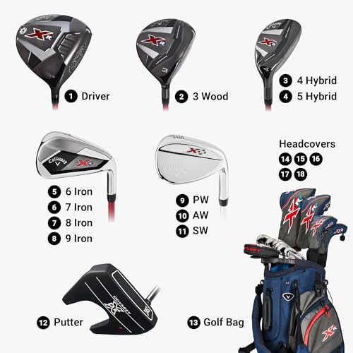 Callaway 2023 XR 13-Piece Complete Set Complete Set