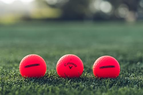 Callaway Golf Supersoft Golf Balls (2023, Red)