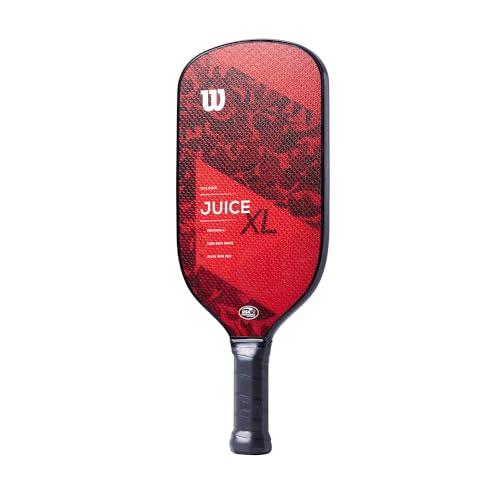 WILSON Juice XL CAMO Red Pickleball Paddle