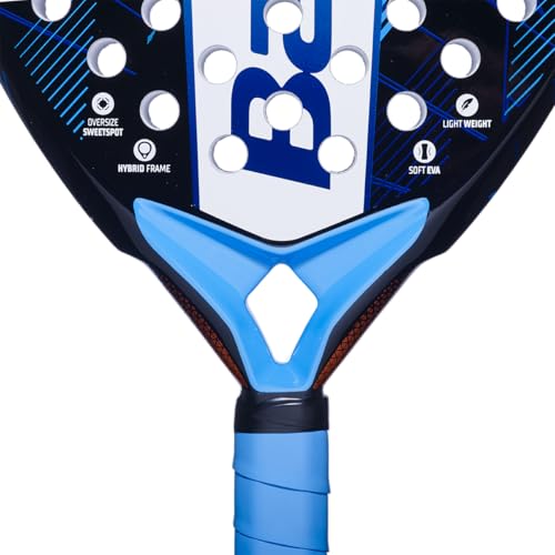 Babolat Air Origin Padel Racket (Black/Blue)