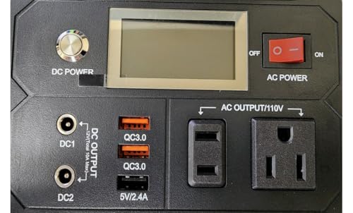 Battery Powered Starlink Mini Mobile Internet Kit Case, 4.5+ Hrs Runtime, Portable Wifi Connection For Camping, Festivals, Tradeshows, Emergencies. Includes Battery, Case & Foam. Starlink Not Included