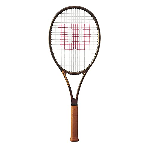 Wilson Pro Staff 97 V14 Performance Tennis Racket - Grip Size 4 - 4 1/2"