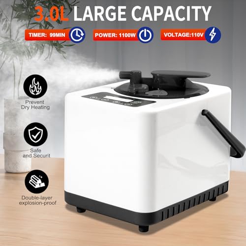 iDOTODO Infrared Red Light Therapy Sauna, Portable Steam and Infrared Sauna for Home, Full Body Sauna Tent for Relaxation, Large Infrared Sauna Box with 660nm Red Light, 3L&1100W Sauna Steamer