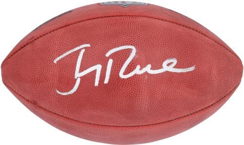 Jerry Rice San Francisco 49ers Autographed Duke Full Color Football - Autographed Footballs