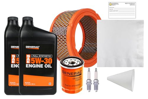 Generac - Scheduled Maintenance KIT 760/990 EXT 5W30 Synthetic Oil - 0J57670SSM
