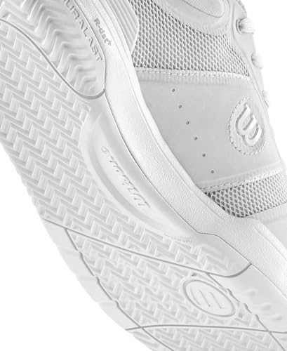 WILSON Pickle Pro Men's Pickleball Shoe - White, Size 12 US
