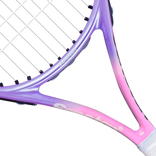 Senston 23" Tennis Racket for Kids Children Boys Girls Tennis Racquets Kids Tennis Racket Pink Color