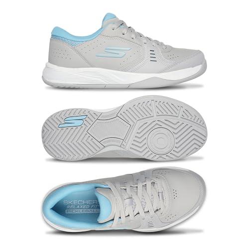 Viper Court Smash - Athletic Indoor Outdoor Pickleball Shoes | Relaxed Fit Sneakers