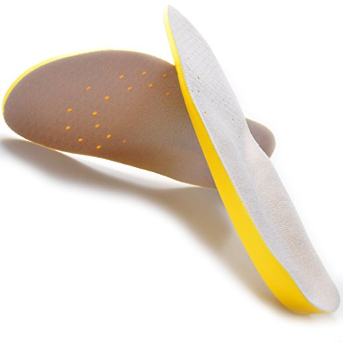 Shoe Insoles, Memory Foam Insoles, Providing Excellent Shock Absorption and Cushioning for Feet Relief, Comfortable Insoles for Men and Women for Everyday Use, L,（US M: 8-12/W: 10-15）