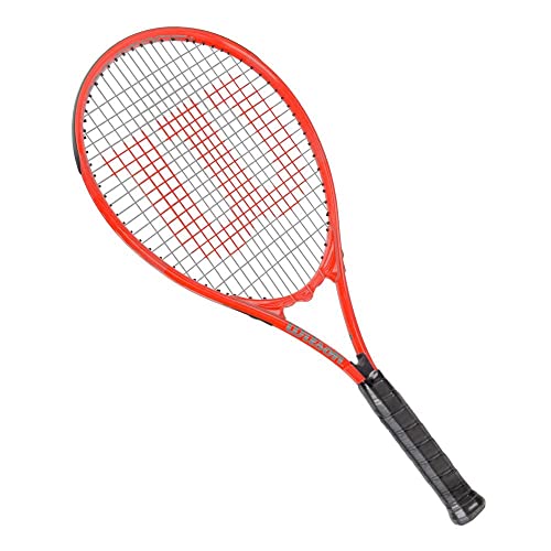 Wilson Pro Staff Precision XL 110 Adult Recreational Tennis Racket - Grip Size 3-4 3/8", Red