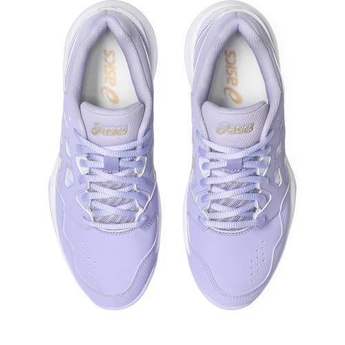ASICS Women's Gel-RENMA Pickleball Shoes, 8.5, Vapor/Champagne