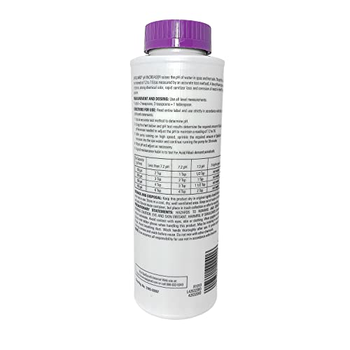 SpaGuard pH Increaser, 1.12 lb, Single, pH Raiser for Spas & Hot Tubs, Protects Equipment from Corrosion, Balances Water