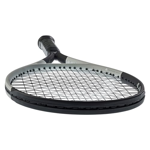 HEAD Speed MP 2024 Tennis Racquet - Strung Mid Tension with Velocity 16 Gauge, 4 1/2" Grip