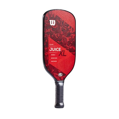 WILSON Juice XL CAMO Red Pickleball Paddle