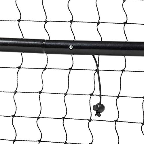 Franklin Sports Pickleball Net - Official Size with Wheels -Superior Portability