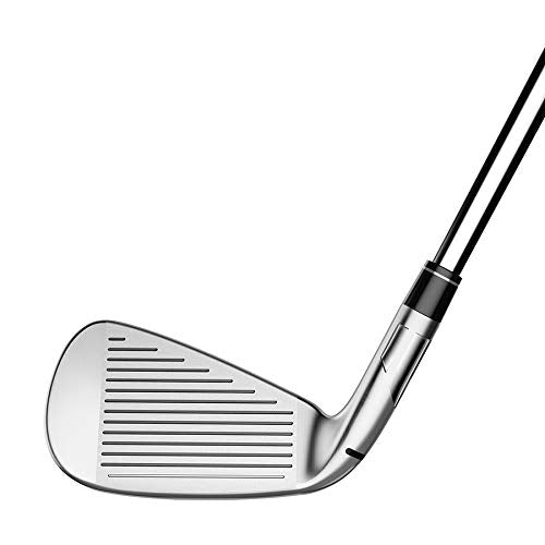 TaylorMade Golf SIM 2 MAX IRON SET MENS RIGHT HAND GRAPHITE SENIOR 5-PW, AW