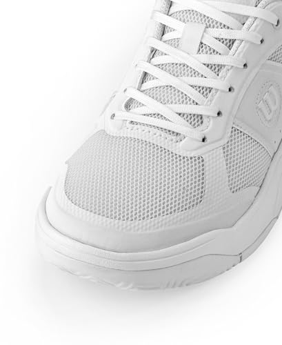 WILSON Pickle Pro Women's Pickleball Shoe - White, Size 9.5 US