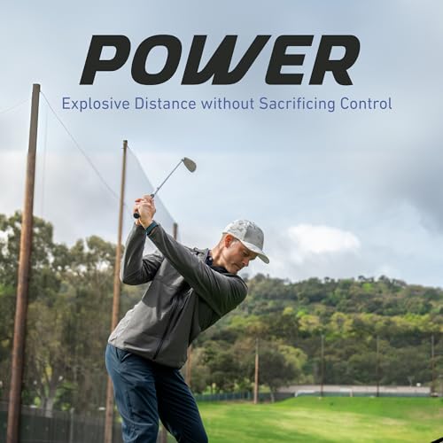 Precise A9 Golf Iron Set – 7 Clubs (5–SW) | Right Hand | Project X Cypher Graphite Shafts & Dual-Compound Grips | Regular Flex, Regular Size | Premium Lightweight Performance